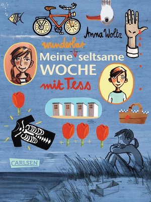 cover image of Meine wunderbar seltsame Woche mit Tess